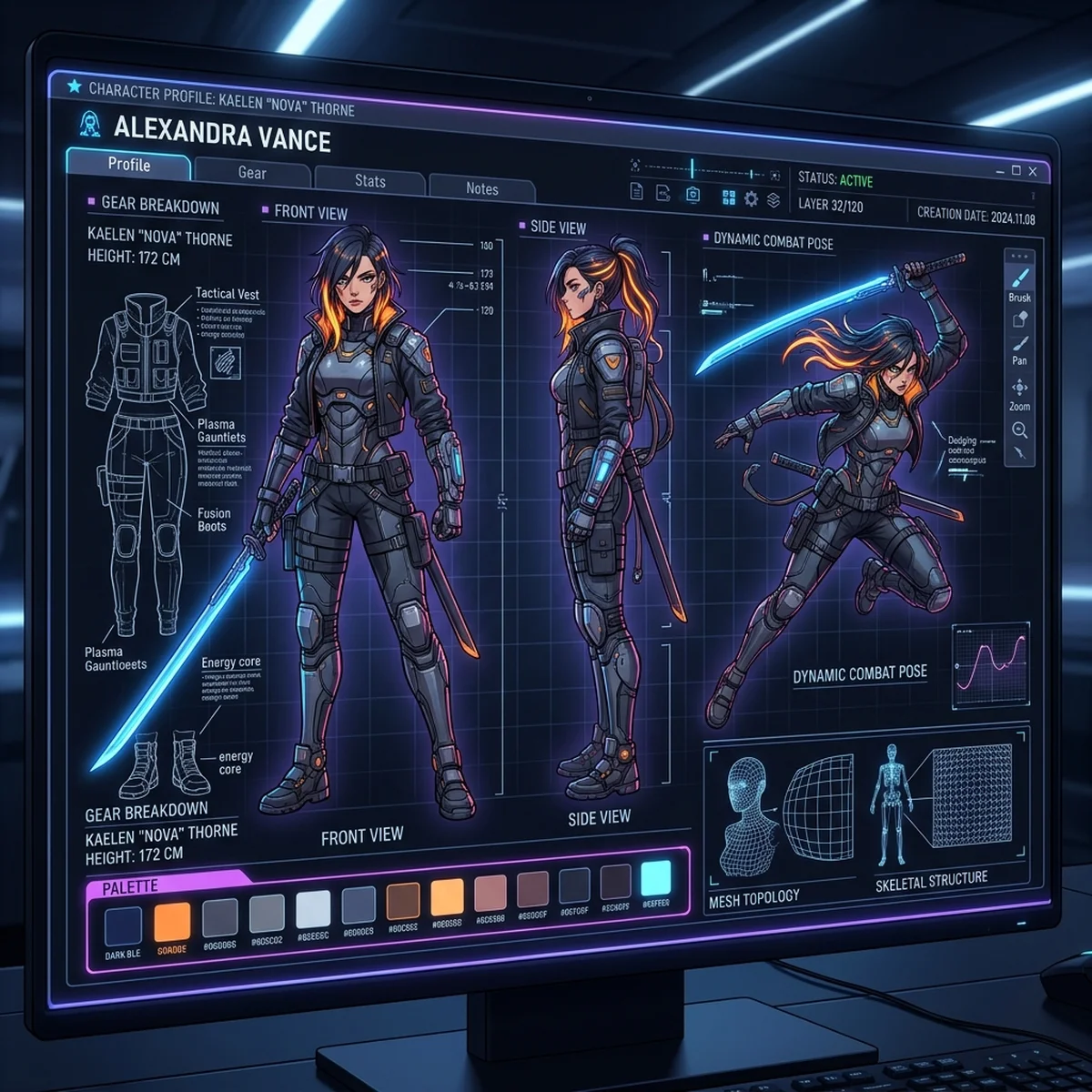 AI Anime Character Generator: Create Character Profiles for Anime Stories
