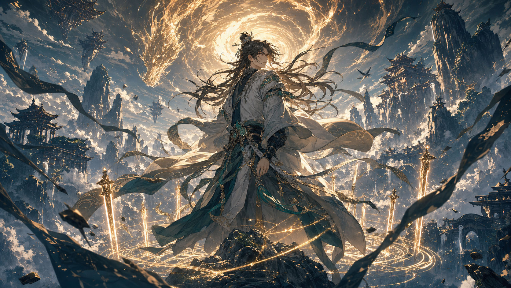 Rebirth of the Cultivator: How to Create a Viral Fantasy Cultivation AI Manga Drama