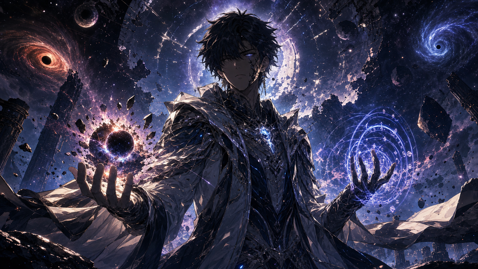 Who Is the Strongest Anime Character? Create Your Own OP Hero